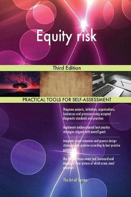 Equity Risk Third Edition Gerardus Blokdyk 9780655169956 book cover