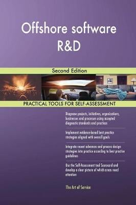 Offshore Software R&d Second Edition Gerardus Blokdyk 9780655180920 book cover
