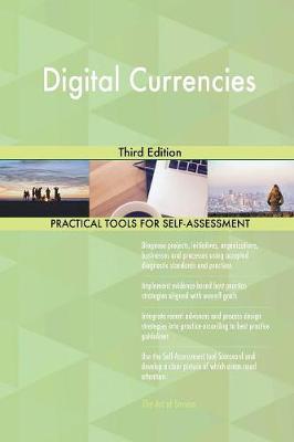 Digital Currencies Third Edition Gerardus Blokdyk 9780655197317 book cover