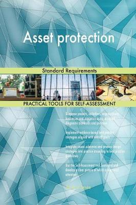 Asset Protection Standard Requirements Gerardus Blokdyk 9780655306269 book cover