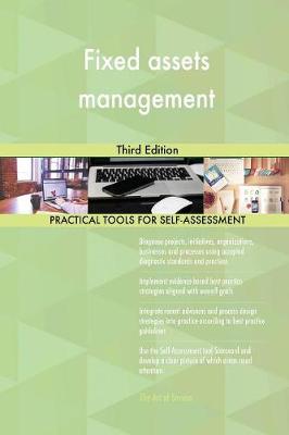 Fixed Assets Management Third Edition Gerardus Blokdyk 9780655318729 book cover