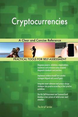 Cryptocurrencies a Clear and Concise Reference Gerardus Blokdyk 9780655322757 book cover