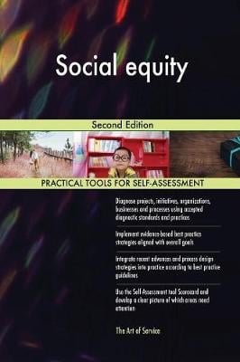 Social Equity Second Edition Gerardus Blokdyk 9780655328391 book cover