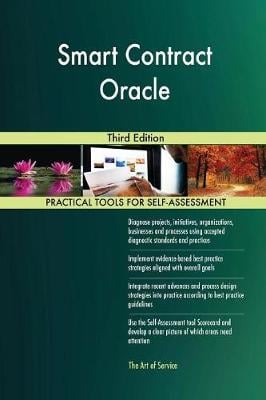 Smart Contract Oracle Third Edition Gerardus Blokdyk 9780655403128 book cover
