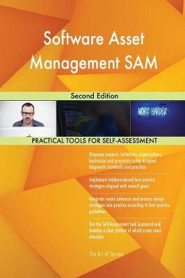 Software Asset Management Sam Second Edition Gerardus Blokdyk 9780655433484 book cover