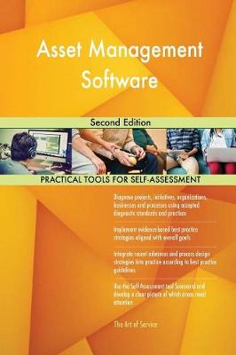 Asset Management Software Second Edition Gerardus Blokdyk 9780655434405 book cover