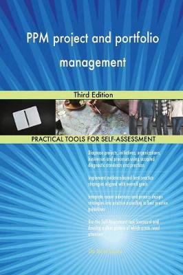 Ppm Project and Portfolio Management Third Edition Gerardus Blokdyk 9780655435396 book cover