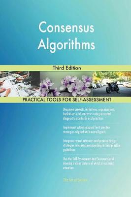 Consensus Algorithms Third Edition Gerardus Blokdyk 9780655437192 book cover