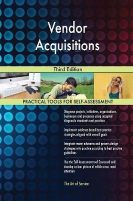 Vendor Acquisitions Third Edition Gerardus Blokdyk 9780655511007 book cover