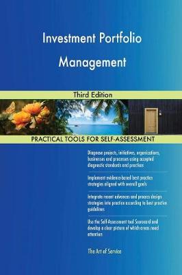 Investment Portfolio Management Third Edition Gerardus Blokdyk 9780655523277 book cover