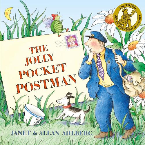 The Jolly Pocket Postman: The interactive pocket-sized adventure Allan Ahlberg, Janet Ahlberg 9780670886265 book cover