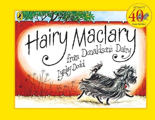 Hairy Maclary from Donaldson's Dairy - Hairy Maclary and Friends (Board book) Lynley Dodd 9780670913503 book cover