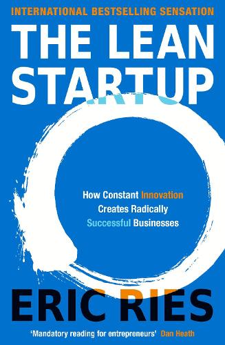 The Lean Startup Eric Ries 9780670921607 book cover