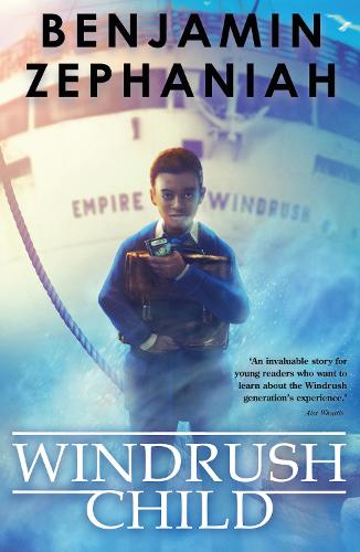 Windrush Child Benjamin Zephaniah, Two Dots 9780702302725 book cover