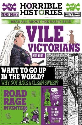 Vile Victorians - Horrible Histories Terry Deary, Martin Brown 9780702307331 book cover