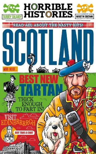 Scotland - Horrible Histories Special Terry Deary, Martin Brown 9780702315862 book cover