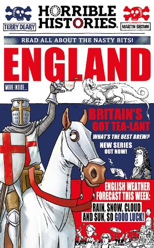 England - Horrible Histories Special Terry Deary, Martin Brown 9780702318092 book cover
