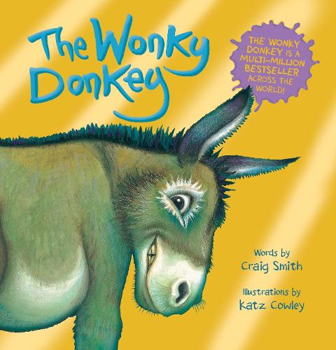 The Wonky Donkey Foiled Edition Craig Smith, Katz Cowley 9780702323683 book cover