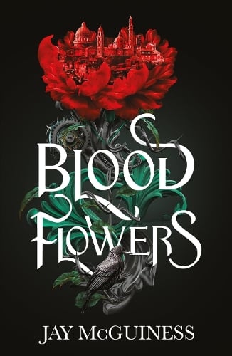 Blood Flowers Jay McGuiness, Katlego Phatlane 9780702328770 book cover