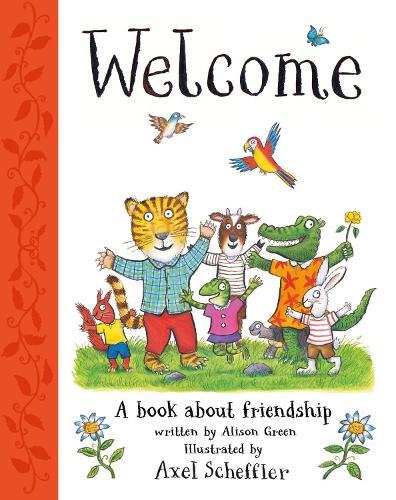 Welcome Alison Green, Axel Scheffler 9780702328893 book cover