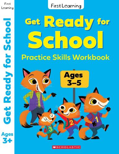 Get Ready for School - First Learning Scholastic 9780702336393 book cover