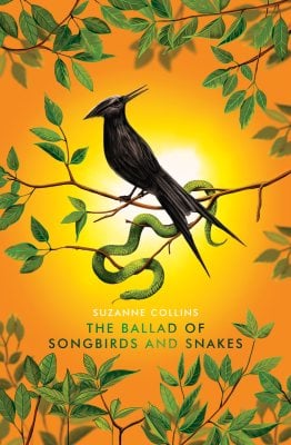 The Ballad of Songbirds and Snakes Deluxe - The Hunger Games Suzanne Collins 9780702342370 book cover