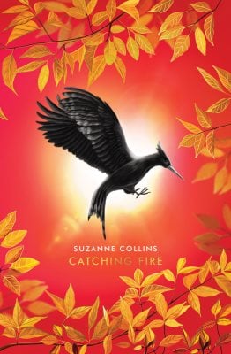 The Hunger Games: Catching Fire Deluxe - The Hunger Games Suzanne Collins 9780702342394 book cover