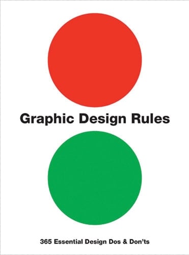 Graphic Design Rules: 365 Essential Design Dos and Don'ts Stefan G. Bucher, Peter Dawson, John Foster, Tony Seddon, Sean Adams 9780711233461 book cover