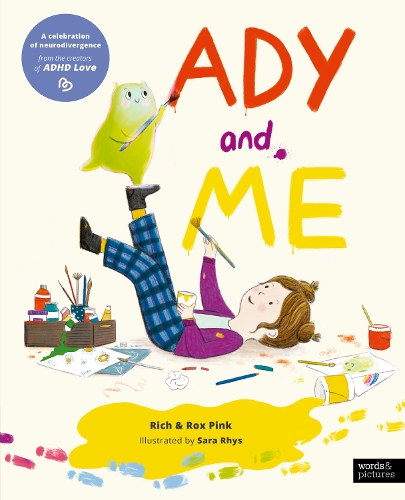 Ady and Me Rich Pink, Rox Pink, Sara Rhys 9780711293045 book cover