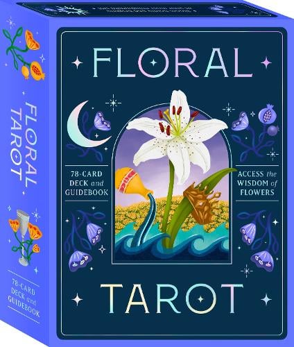 Floral Tarot: Access the Wisdom of Flowers: 78-Card Deck and Guidebook Nina Pace, Diana McMahon Collis 9780711295667 book cover