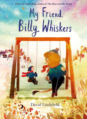 My Friend, Billy Whiskers David Litchfield 9780711296008 book cover