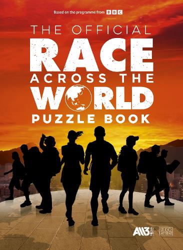The Official Race Across the World Puzzle Book Roland Hall 9780711298255 book cover