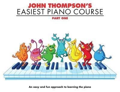 John Thompson's Easiest Piano Course 1: Revised Edition (Book) John Thompson 9780711954298 book cover