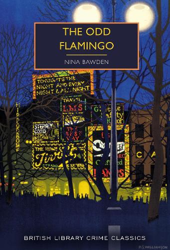 The Odd Flamingo - British Library Crime Classics Nina Bawden, Martin Edwards 9780712355438 book cover