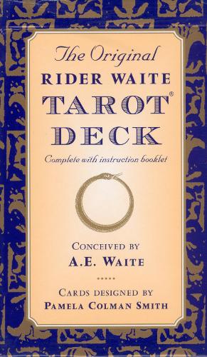 The Original Rider Waite Tarot Deck: 78 beautifully illustrated cards and instructional booklet A.E. Waite, Pamela Colman Smith 9780712670579 book cover