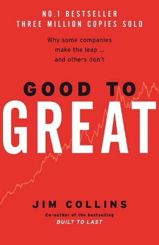 Good To Great Jim Collins 9780712676090 book cover