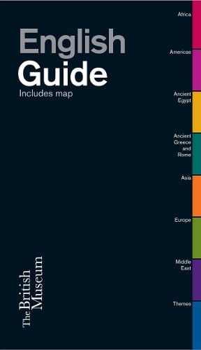 The British Museum Guide: (English) The British Museum 9780714151069 book cover