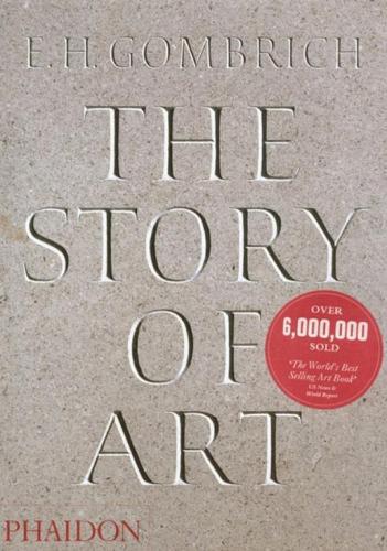 The Story of Art EH Gombrich 9780714832470 book cover