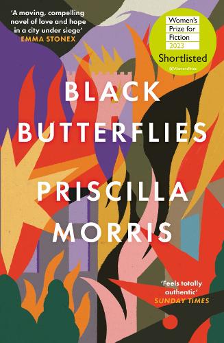 Black Butterflies Priscilla Morris 9780715654613 book cover