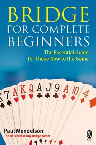 Bridge for Complete Beginners Paul Mendelson 9780716022190 book cover
