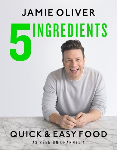 5 Ingredients - Quick & Easy Food Jamie Oliver 9780718187729 book cover