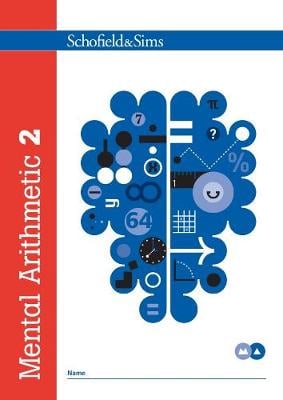 Mental Arithmetic 2 J. W. Adams, R. P. Beaumont, T. R. Goddard 9780721708003 book cover