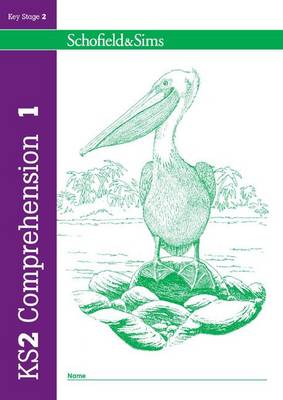 KS2 Comprehension Book 1 Celia Warren 9780721711546 book cover