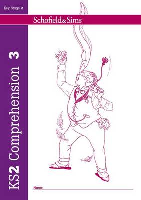 KS2 Comprehension Book 3 Celia Warren 9780721711560 book cover