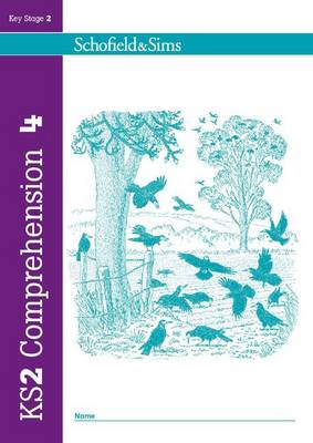 KS2 Comprehension Book 4 Celia Warren 9780721711577 book cover