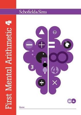 First Mental Arithmetic Book 4 - First Mental Arithmetic Ann Montague-Smith 9780721711669 book cover