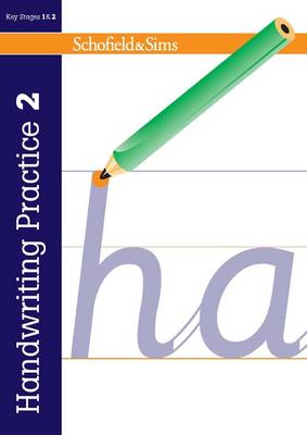 Handwriting Practice Book 2: KS2, Ages 7-11 Carol Matchett 9780721712048 book cover