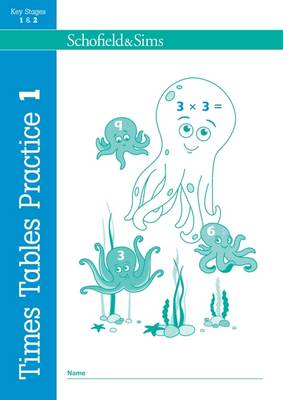 Times Tables Practice 1 - Times Tables Practice Ann Montague-Smith 9780721713731 book cover
