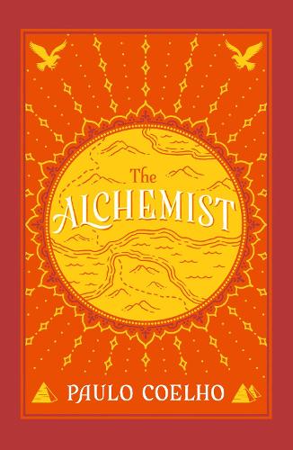 The Alchemist Paulo Coelho 9780722532935 book cover