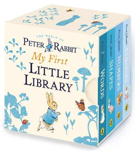 Peter Rabbit My First Little Library (Board book) Beatrix Potter 9780723267034 book cover